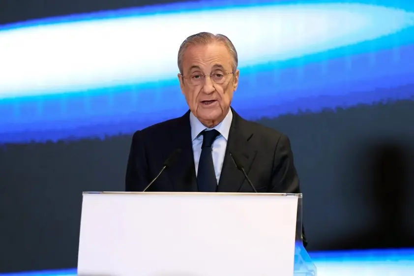 Cựu chủ tịch Barca chỉ trích Florentino Perez vì cáo buộc gian lận