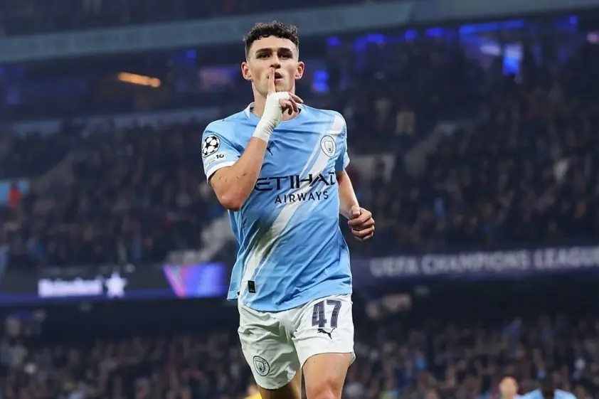 Phil Foden được vinh danh với giải thưởng danh giá ở châu Âu