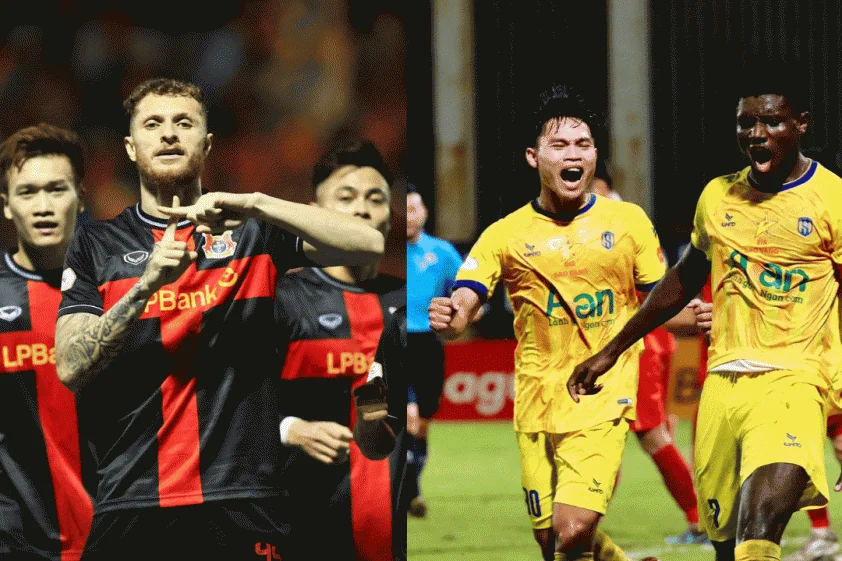 SLNA bại trận đầy kịch tính, Ninh Bình vững vàng ngôi đầu bảng