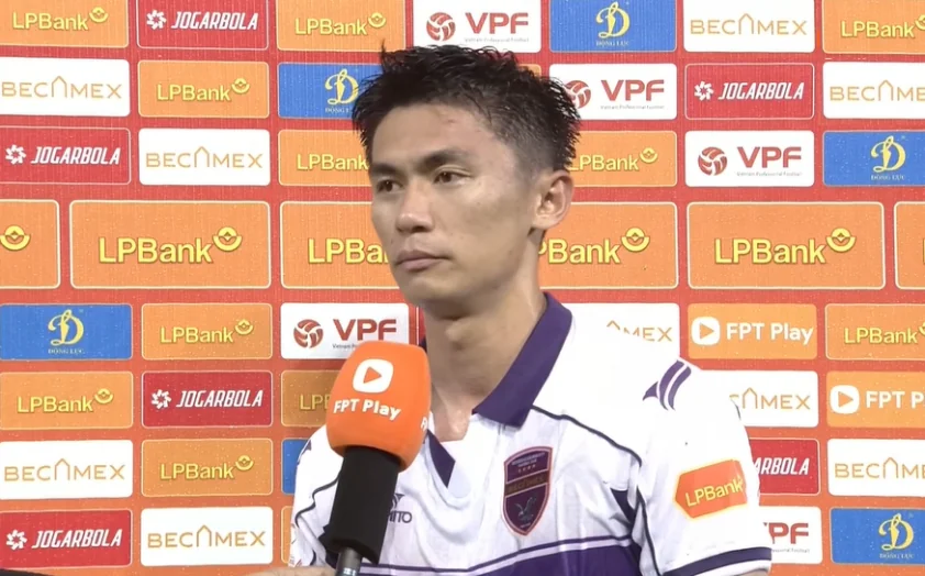 Việt Cường chia sẻ thẳng thắn về cơ hội ra sân ở ĐT Việt Nam