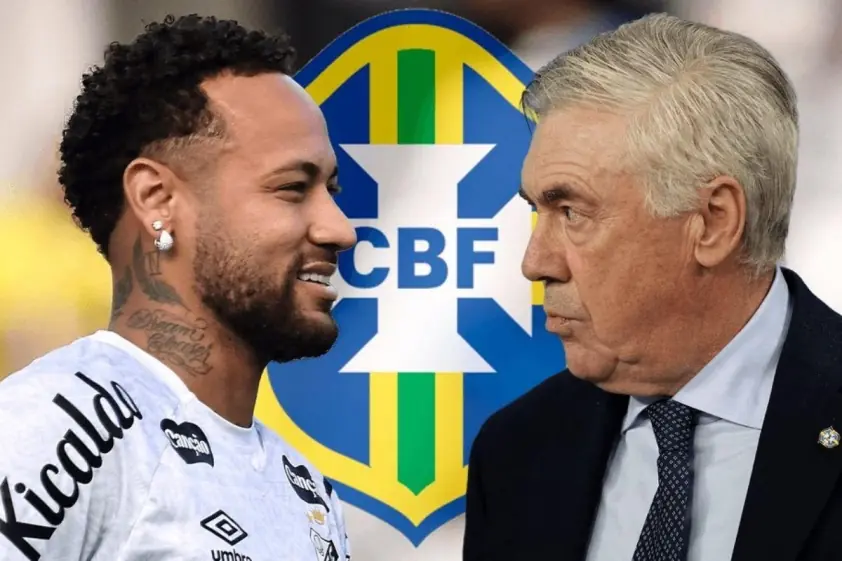 Neymar khiến Brazil xôn xao với hành động bất ngờ dành cho Pelé