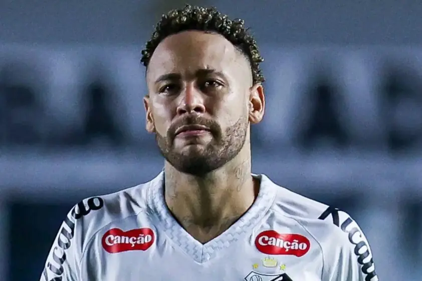 Neymar không vui sau chiến thắng lớn của Santos: Nguyên nhân là gì?