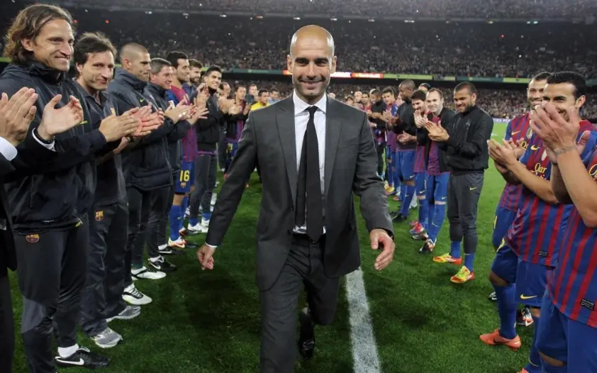 Pep Guardiola chính thức lên tiếng về khả năng trở lại Barcelona