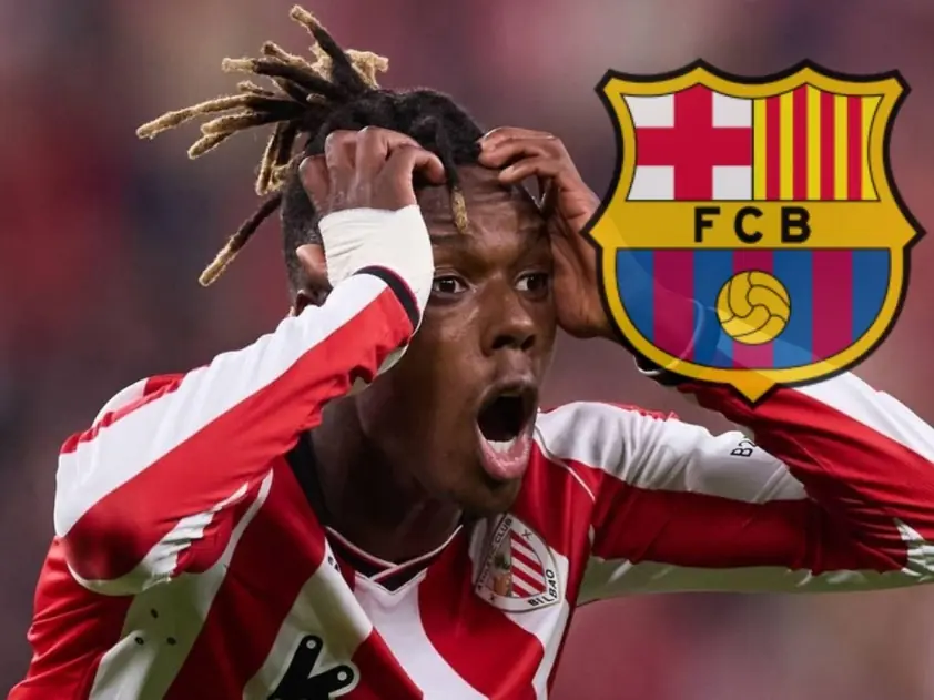 Barca vui mừng ‘rơi nước mắt’ với thương vụ Nico Williams