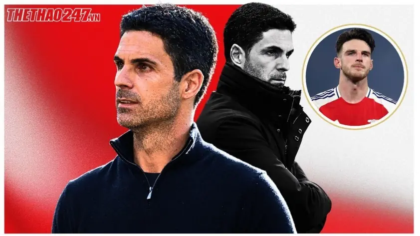 Arsenal công bố giá bán Declan Rice cho Real Madrid