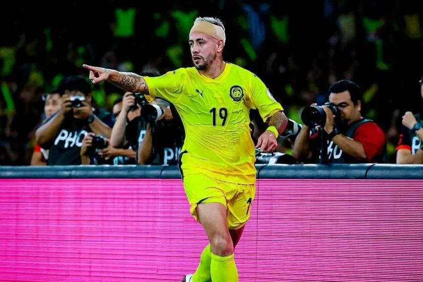 “Tiền đạo Malaysia dính án phạt FIFA vẫn thu hút sự chú ý”