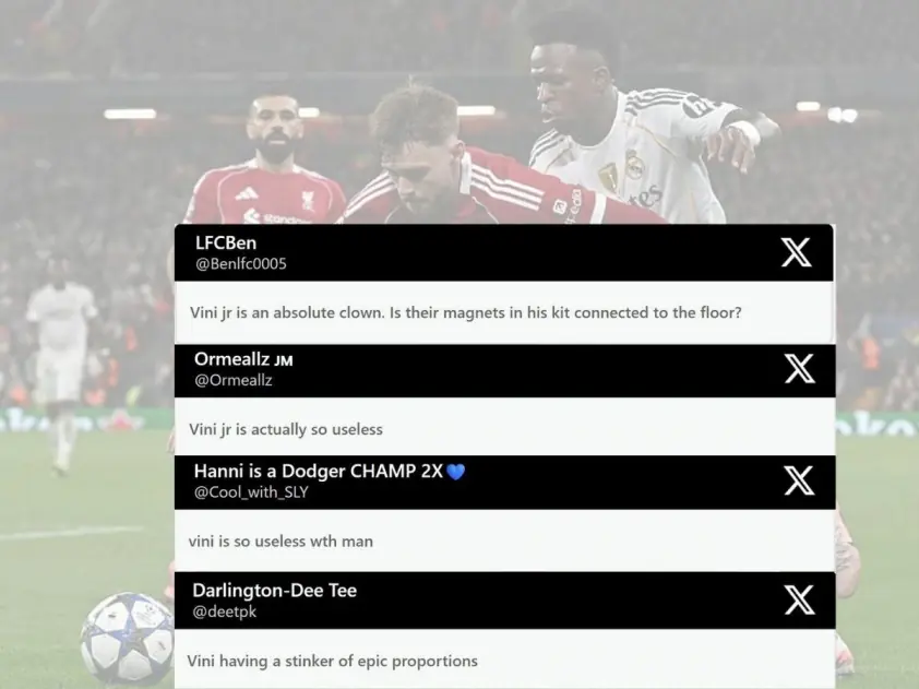 CĐV Real Madrid: ‘Anh ấy không có hiệu quả khi đối đầu Liverpool’