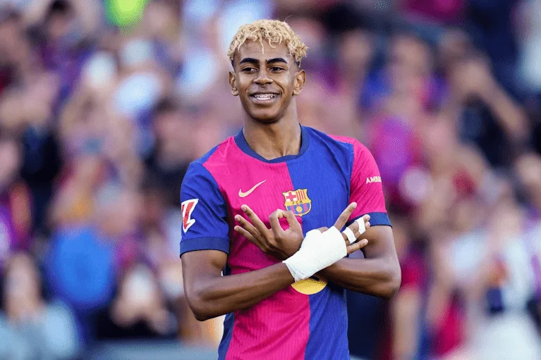 Lamine Yamal lập kỷ lục chưa từng có trong bóng đá thế giới