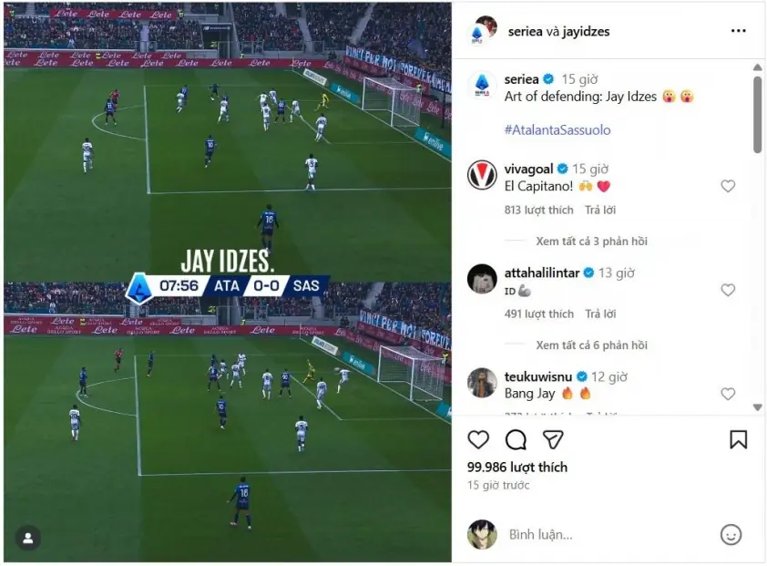 Cầu thủ Indonesia gây ấn tượng mạnh, báo chí Ý khen ngợi hết lời