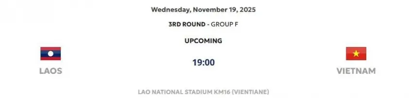 AFC ra quyết định quan trọng sau trận Việt Nam vs Lào
