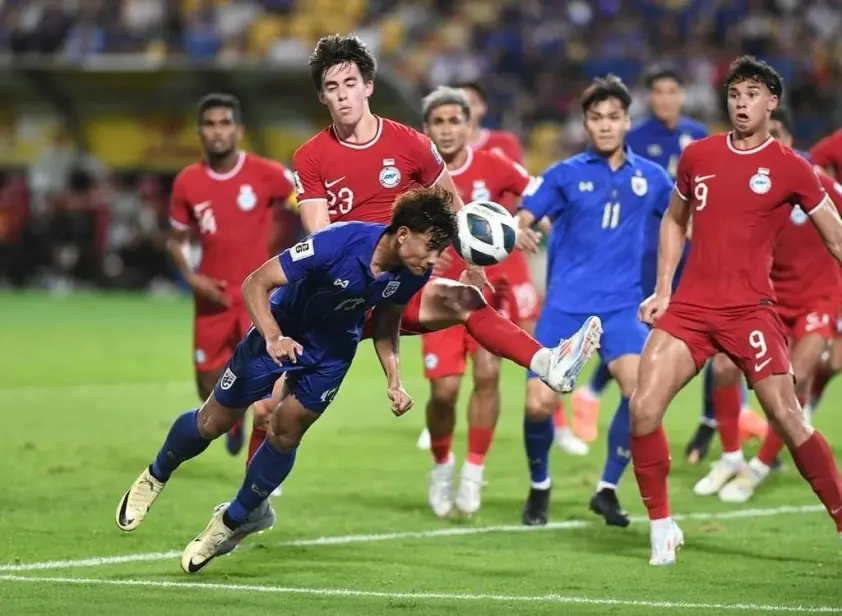 Thái Lan có dễ dàng đánh bại Singapore?