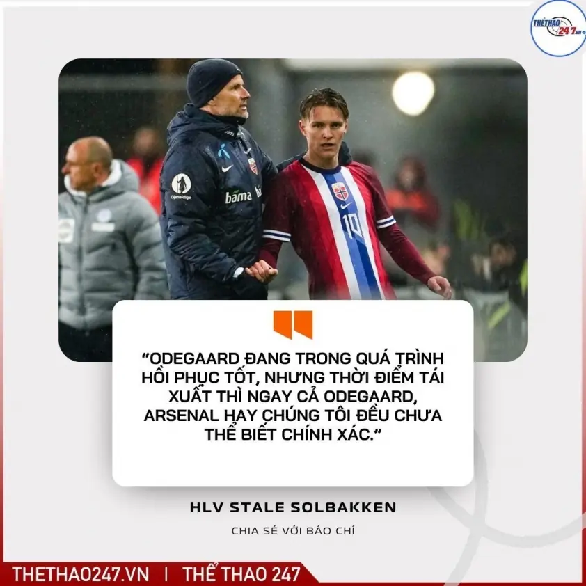 Arsenal quyết định có bán Martin Odegaard cho Barcelona không?