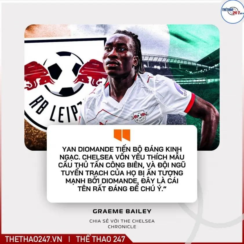 Chelsea say mê tài năng ‘đặc biệt’ giá 100 triệu Euro