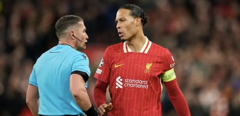 Real Madrid nhận tin vui về trọng tài trận gặp Liverpool