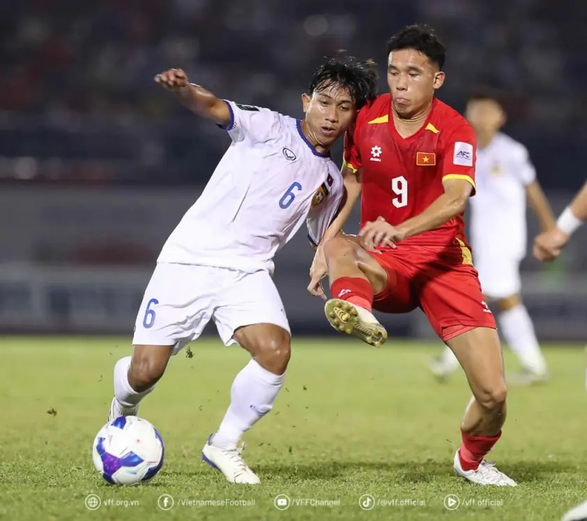 Lịch thi đấu Việt Nam vs Lào tại Asian Cup 2027 bất ngờ đổi!