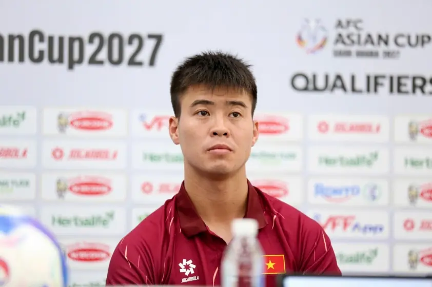 Đội trưởng ĐT Việt Nam chia sẻ cảm xúc trước trận gặp Lào