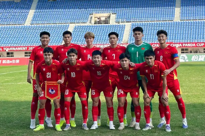U22 Việt Nam có cơ hội vô địch Panda Cup sau địa chấn vừa diễn ra