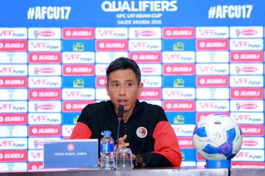 HLV U17 Hồng Kông: ‘Chúng tôi có thể ghi 4 bàn vào lưới Việt Nam’