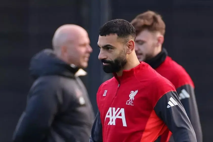 “Arne Slot gửi tín hiệu đến Salah sau chiến thắng trước Inter Milan”