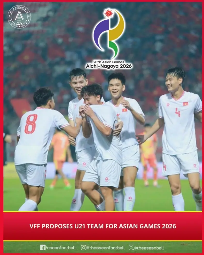 CĐV Đông Nam Á phản ứng mạnh khi U23 Việt Nam vắng mặt ASIAD 2026