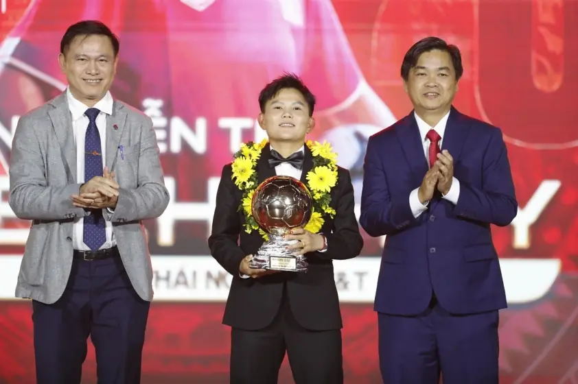 “Điểm nổi bật của đội tuyển nữ Việt Nam tại QBV 2025”