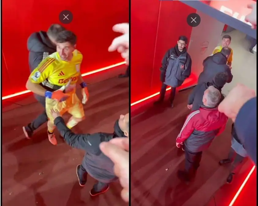 Arsenal đại thắng, khiến thầy trò đối thủ “nóng mặt” trong trận đấu