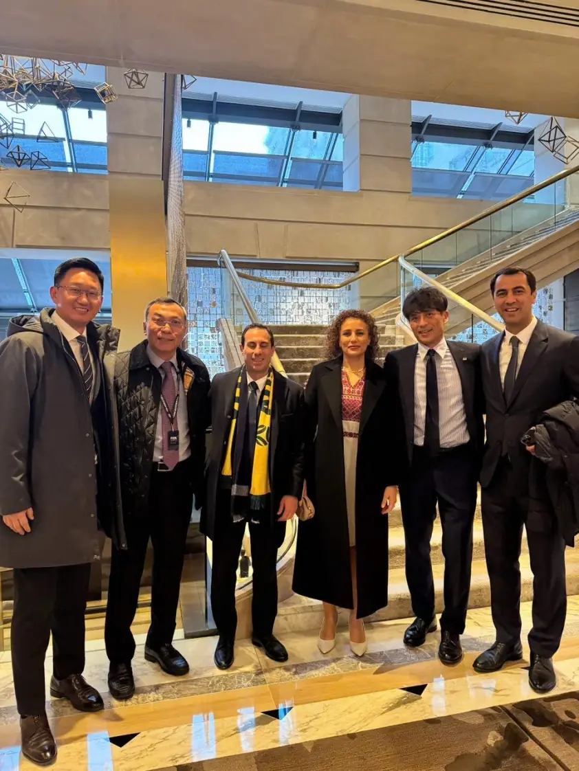 Chủ tịch VFF tham gia Lễ bốc thăm World Cup 2026