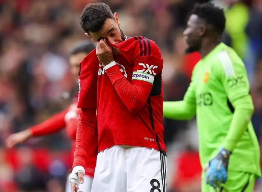 Bruno tố MU định bán mình nhưng không đủ can đảm!