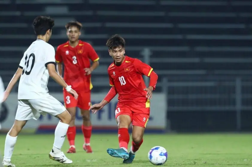 U17 Việt Nam ngã gục 1-35, rời giải châu Á trong thất vọng