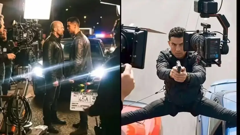 Ronaldo gây sốt với hình ảnh sát thủ trong bom tấn Hollywood 2026