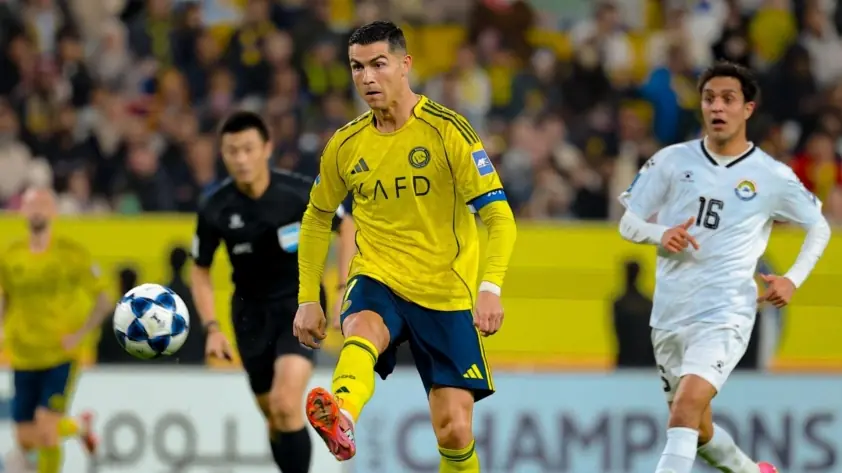 Ronaldo tỏa sáng, Al Nassr giành vé vào vòng 1/8 AFC Champions League