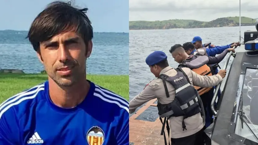 HLV đội tuyển Tây Ban Nha gặp nạn tại Indonesia