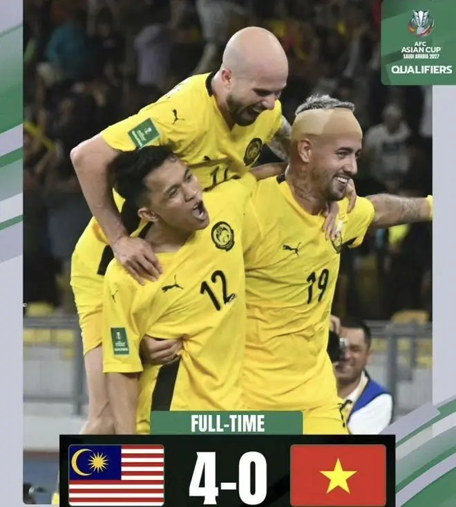 Truyền thông Trung Quốc nói gì về ĐT Việt Nam sau khi FIFA xử thua Malaysia 0-3?
