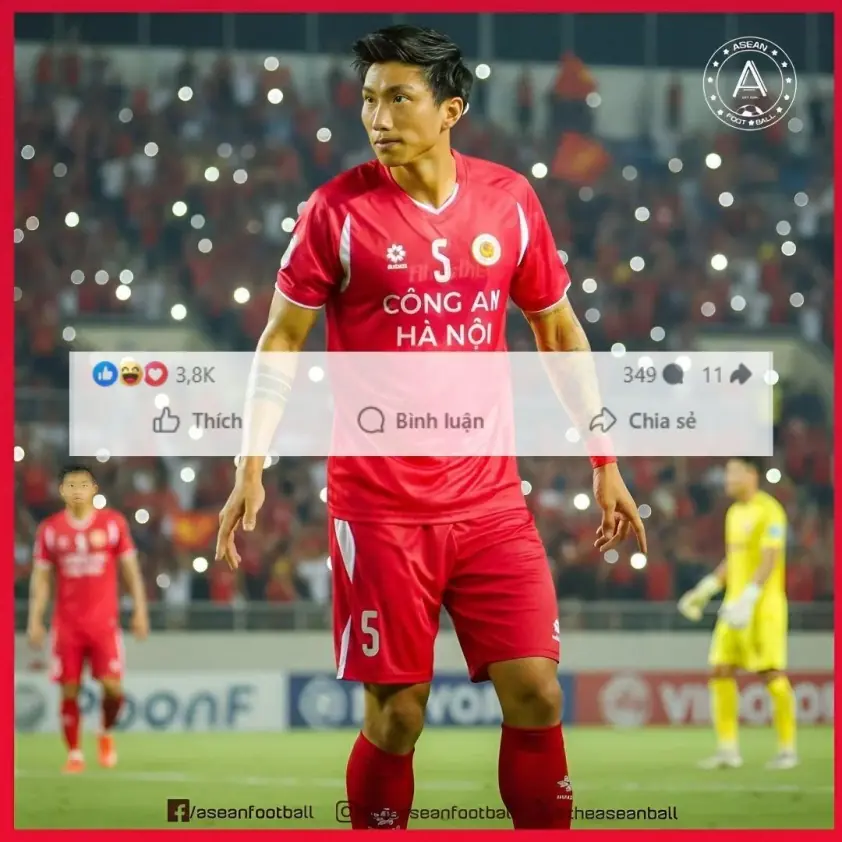 Văn Hậu gây sốt CĐV Đông Nam Á khi vượt qua Thái Lan