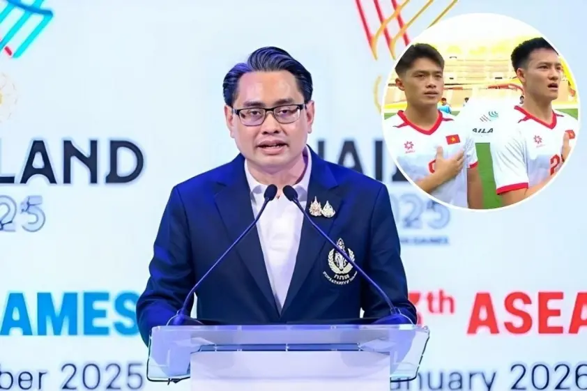 Quốc ca Việt Nam bị Thái Lan ‘quên lãng’ khi hết giờ làm việc