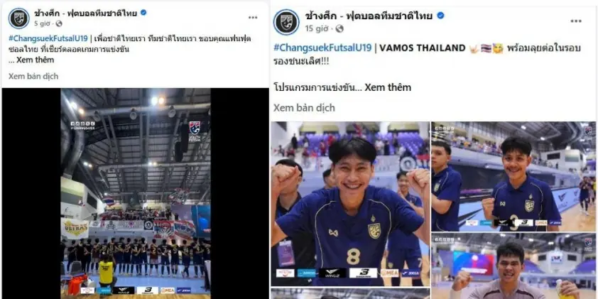 “Thuyết phục Thái Lan: Truyền thông ăn mừng chiến thắng trước Việt Nam”