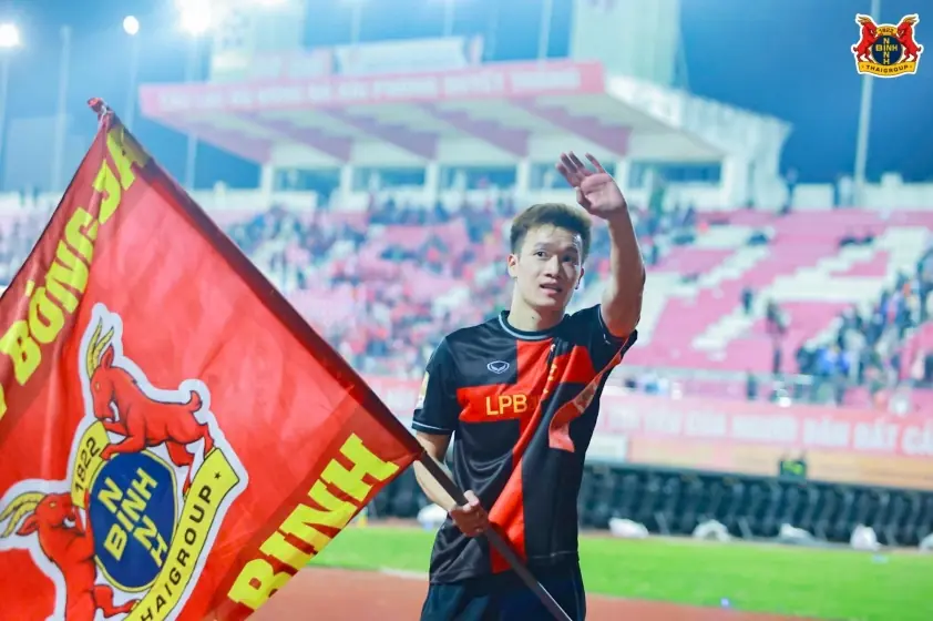 “Hoàng Đức gần chạm cột mốc lịch sử của bóng đá Việt Nam”