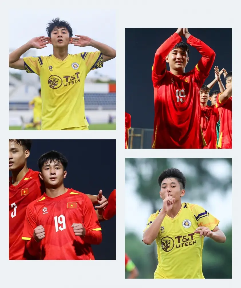 Thần đồng 2k10 ghi nhiều bàn nhất Việt Nam gặp tin buồn bất ngờ