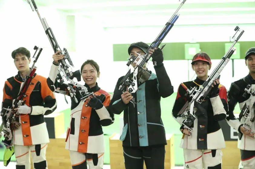 “Bắn súng Việt Nam xuất sắc đạt chỉ tiêu tại SEA Games 33”