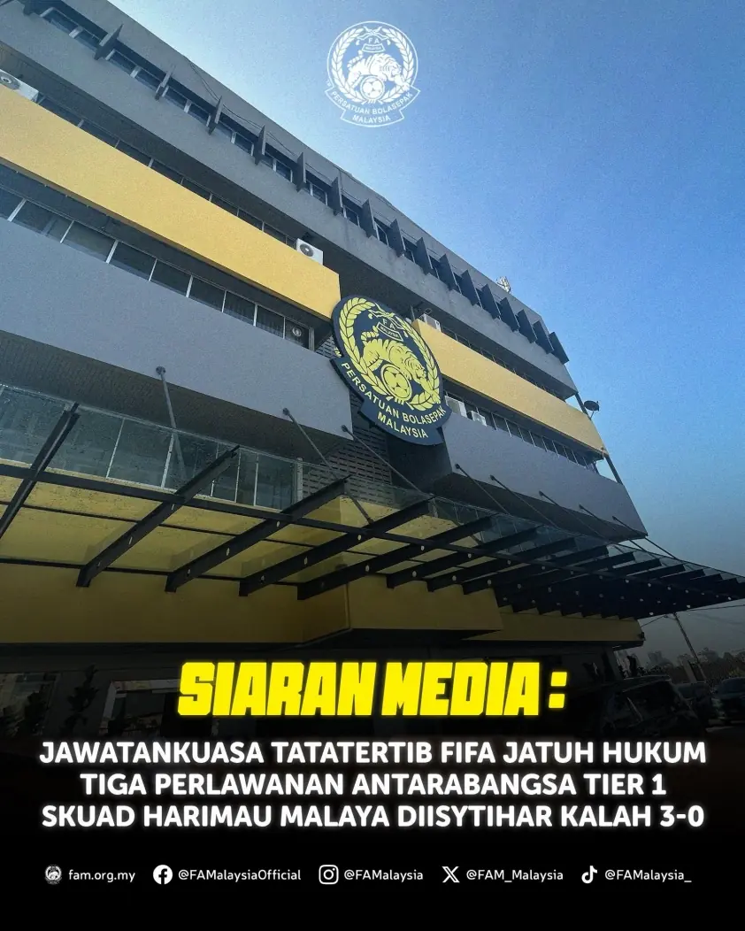 FIFA ra tay, ĐT Malaysia có nguy cơ thua 0-3 trước Việt Nam?