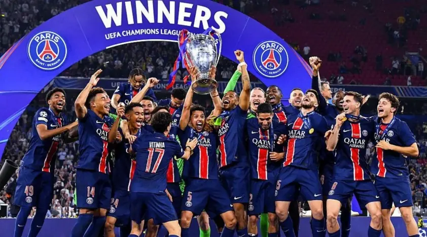 PSG xác lập kỷ lục chưa từng có nhờ sức mạnh vượt trội