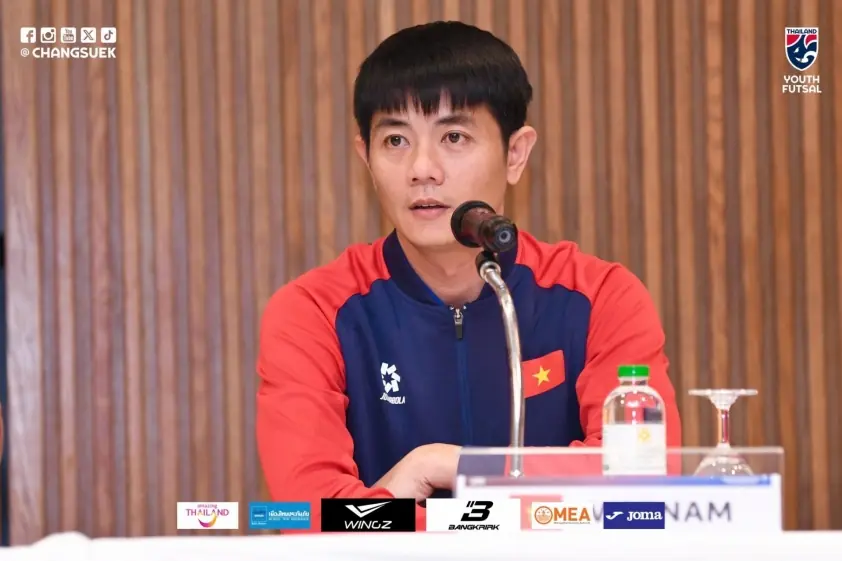 HLV U19 Futsal Việt Nam nêu rõ mục tiêu tại giải VĐ Đông Nam Á