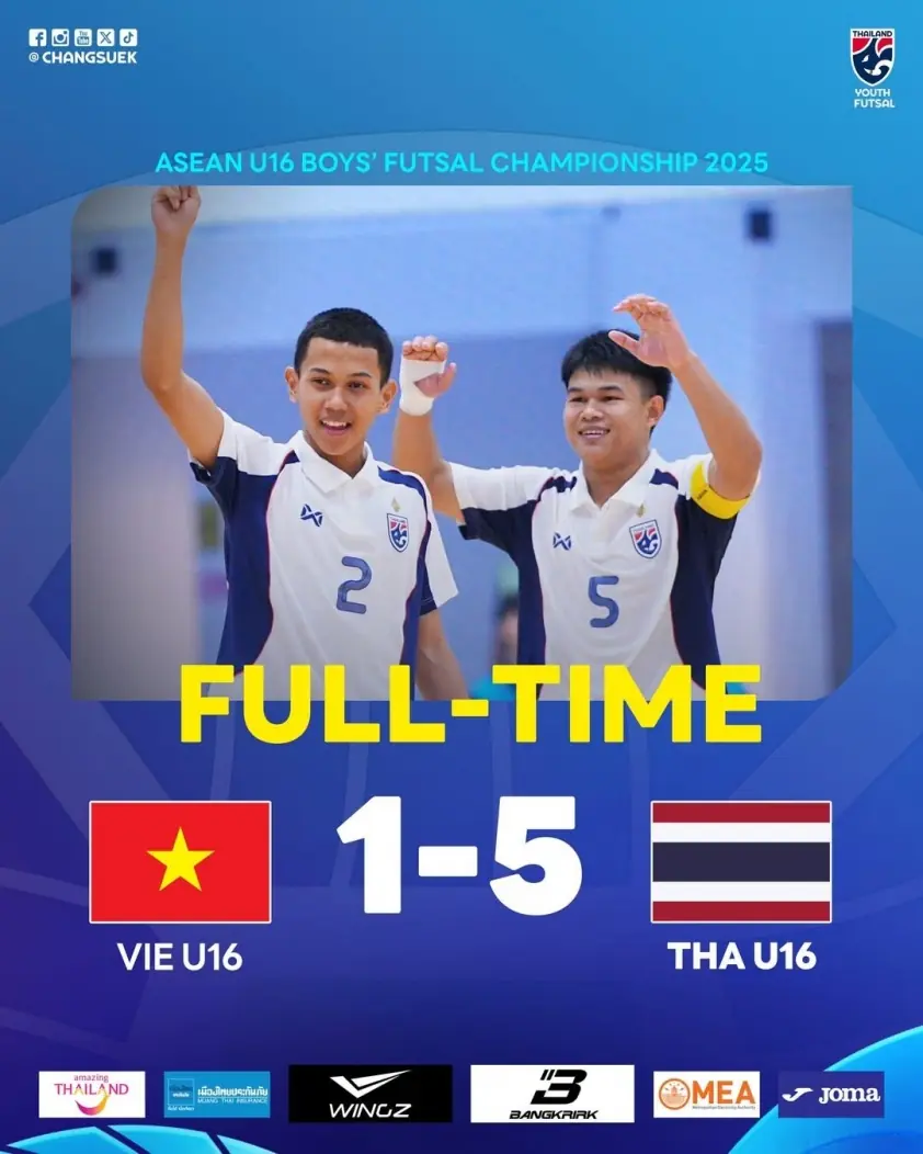 Thắng Việt Nam 5-1, HLV Thái Lan vẫn chưa hài lòng điều này