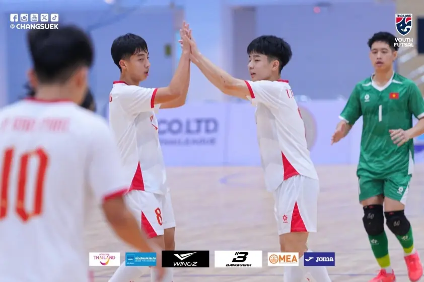 U16 Việt Nam thắng Brunei 5-3 nhưng khó vào chung kết giải Đông Nam Á