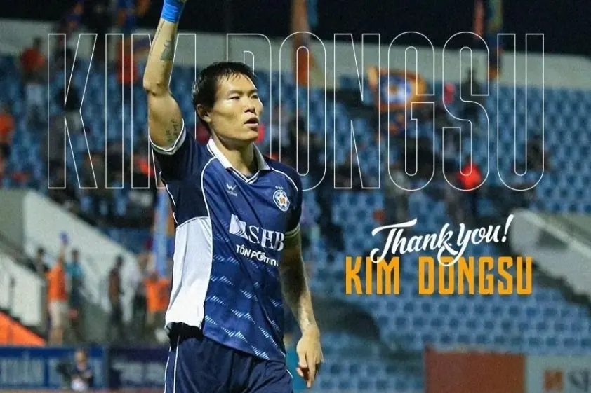 Trung vệ Hàn Quốc rời Việt Nam, gia nhập CLB đại gia Thái Lan