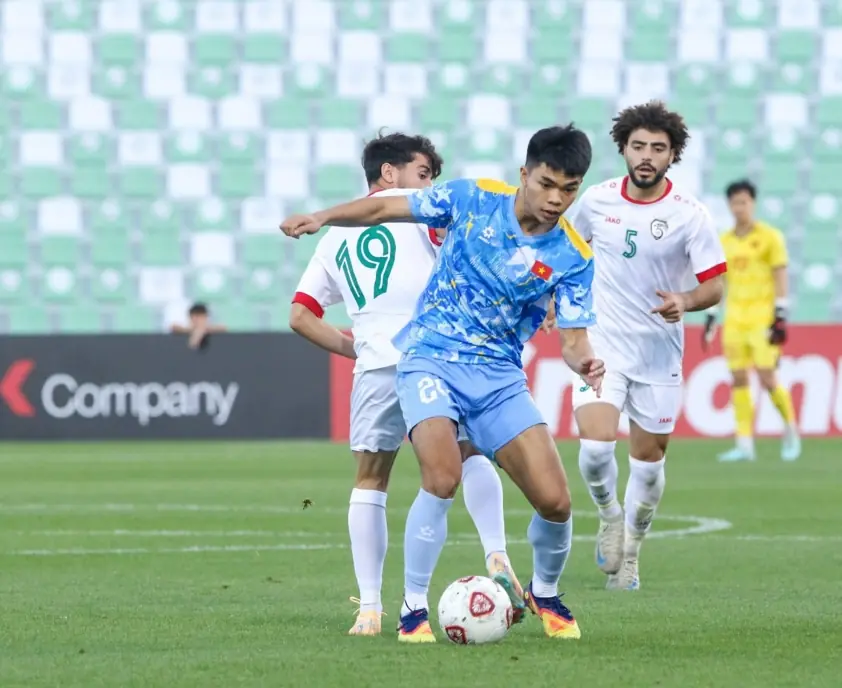 CĐV Syria bất ngờ thốt lên khi hạ gục U23 Việt Nam