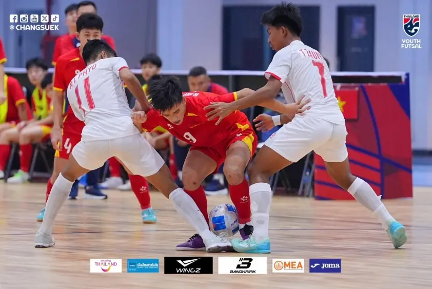 U16 Việt Nam thua ngược 1-2 trước Myanmar ở trận tranh hạng ba Đông Nam Á