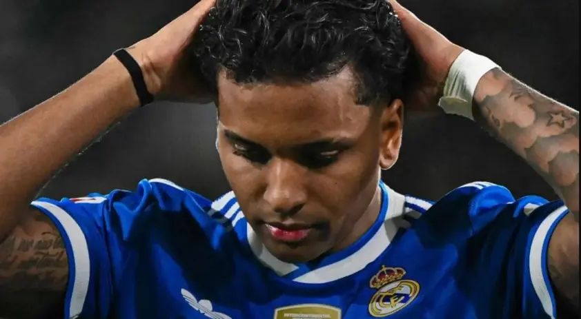 Real Madrid quyết định bán Rodrygo ngay lập tức: Tiền đạo gây thất vọng!