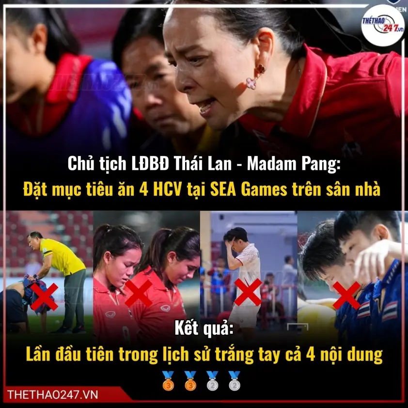 Madam Pang được vinh danh bất ngờ sau SEA Games 2023