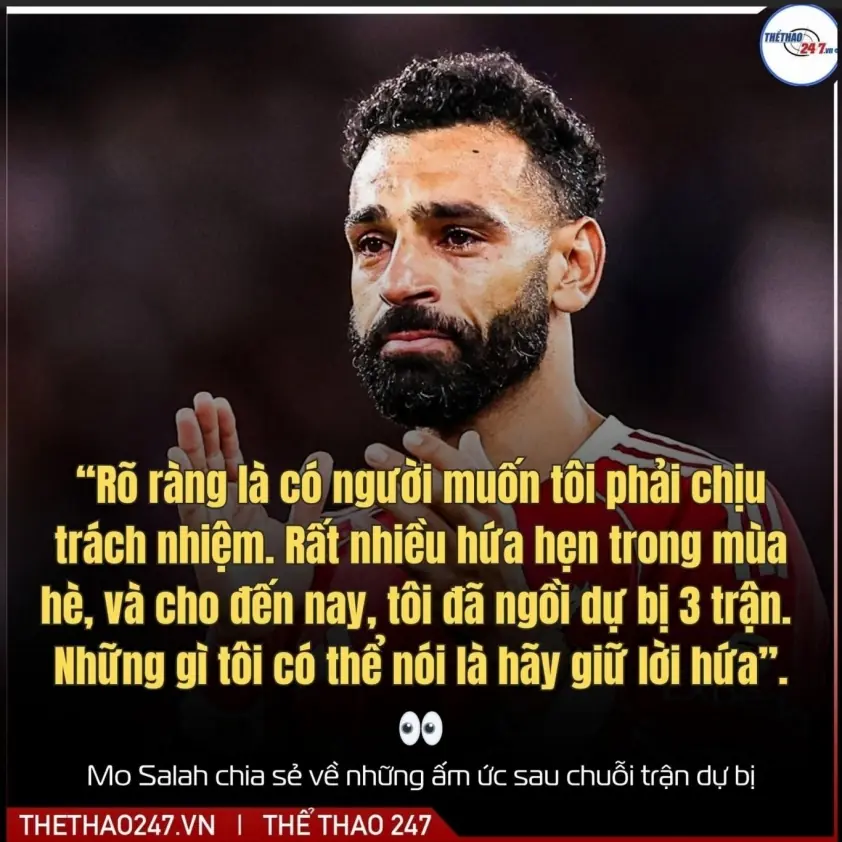 Đồng đội Liverpool bất ngờ phản ứng với Salah sau phát ngôn gây chú ý